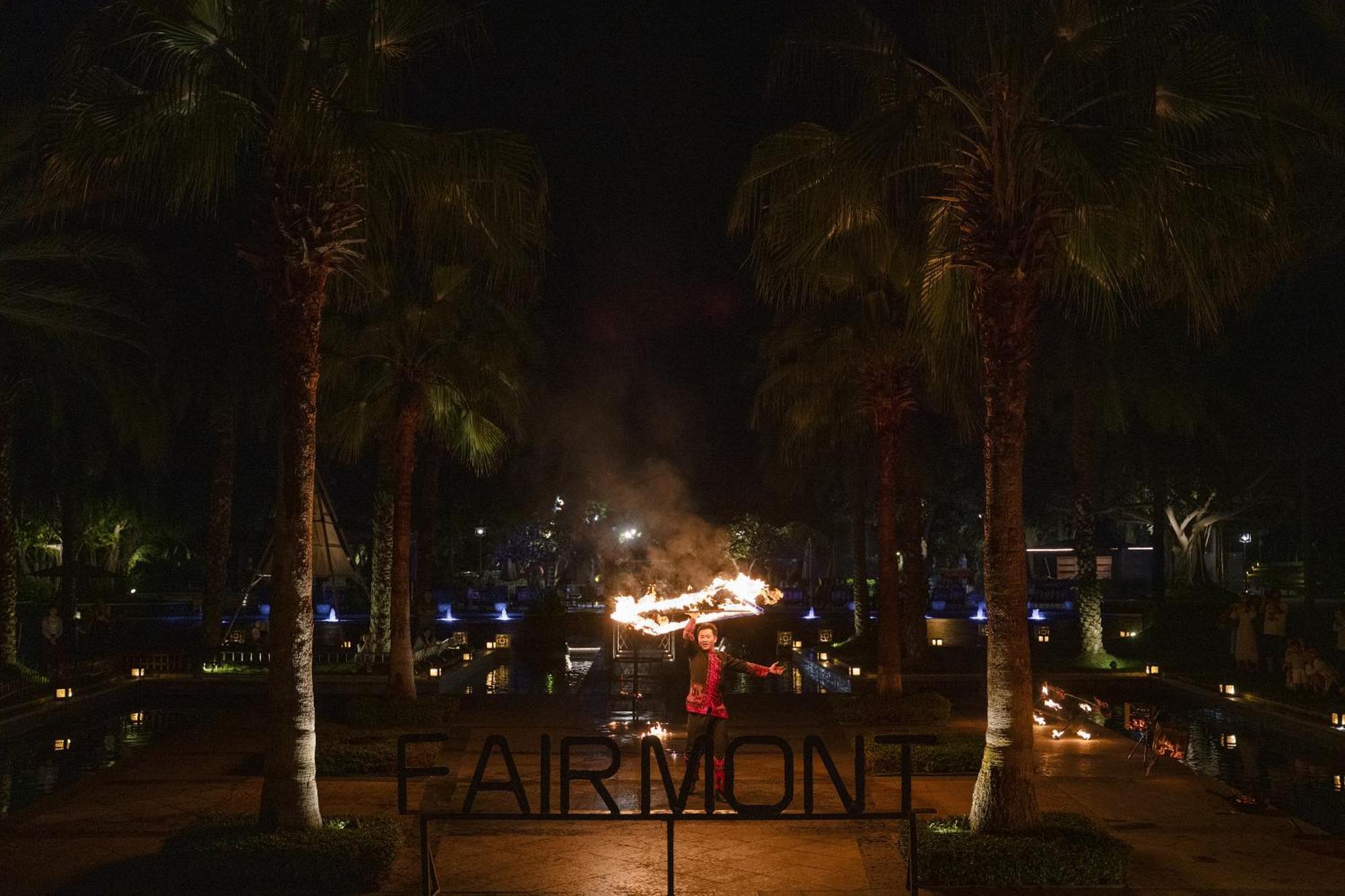 Fairmont Sanya Haitang Bay Luaran gambar